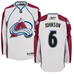 Premier Reebok Adult Erik Johnson Away Jersey - NHL 6 Colorado Avalanche