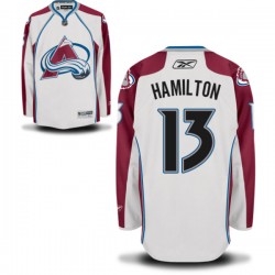 Authentic Reebok Adult Freddie Hamilton Home Jersey - NHL 13 Colorado Avalanche