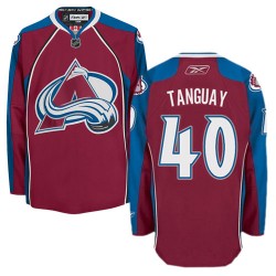 Premier Reebok Adult Alex Tanguay Burgundy Home Jersey - NHL 40 Colorado Avalanche
