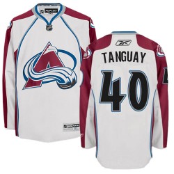 Authentic Reebok Adult Alex Tanguay Away Jersey - NHL 40 Colorado Avalanche
