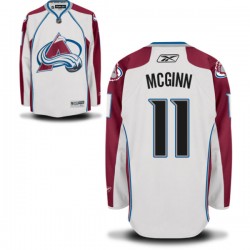 Premier Reebok Adult Jamie Mcginn Home Jersey - NHL 11 Colorado Avalanche