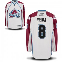 Authentic Reebok Adult Jan Hejda Home Jersey - NHL 8 Colorado Avalanche