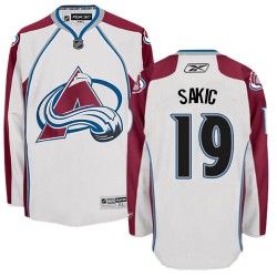 Premier Reebok Youth Joe Sakic Away Jersey - NHL 19 Colorado Avalanche