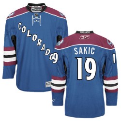 Authentic Reebok Youth Joe Sakic Third Jersey - NHL 19 Colorado Avalanche