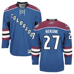 Authentic Reebok Adult John Wensink Third Jersey - NHL 27 Colorado Avalanche