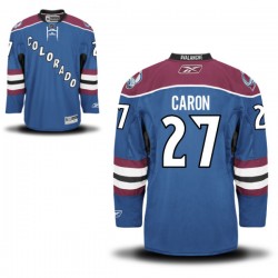 Authentic Reebok Adult Jordan Caron Steel Alternate Jersey - NHL 27 Colorado Avalanche