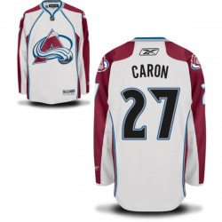 Authentic Reebok Adult Jordan Caron Home Jersey - NHL 27 Colorado Avalanche
