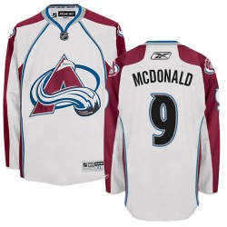 Authentic Reebok Adult Lanny McDonald Away Jersey - NHL 9 Colorado Avalanche