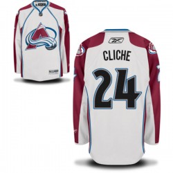 Authentic Reebok Adult Marc-andre Cliche Home Jersey - NHL 24 Colorado Avalanche