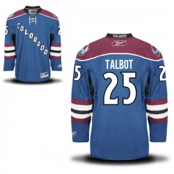Authentic Reebok Adult Max Talbot Steel Alternate Jersey - NHL 25 Colorado Avalanche