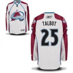 Authentic Reebok Adult Max Talbot Home Jersey - NHL 25 Colorado Avalanche