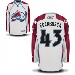 Authentic Reebok Adult Michael Sgarbossa Home Jersey - NHL 43 Colorado Avalanche