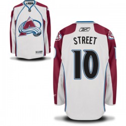 Authentic Reebok Adult Ben Street Home Jersey - NHL 10 Colorado Avalanche