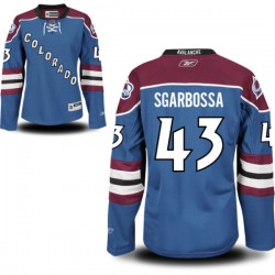 Authentic Reebok Women's Michael Sgarbossa Alternate Jersey - NHL 43 Colorado Avalanche