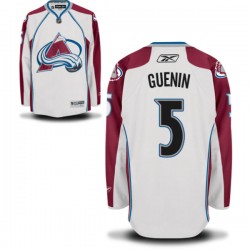 Authentic Reebok Adult Nate Guenin Home Jersey - NHL 5 Colorado Avalanche