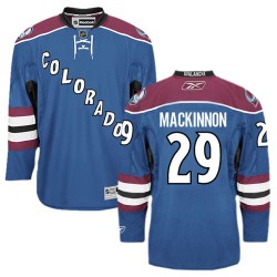 Authentic Reebok Youth Nathan MacKinnon Third Jersey - NHL 29 Colorado Avalanche