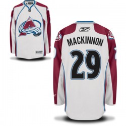Authentic Reebok Adult Nathan MacKinnon Nathan Mackinnon Home Jersey - NHL 29 Colorado Avalanche