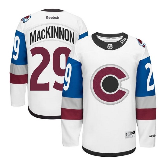 Premier Reebok Youth Nathan MacKinnon 2016 Stadium Series Jersey - NHL 29 Colorado Avalanche