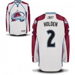 Premier Reebok Adult Nick Holden Home Jersey - NHL 2 Colorado Avalanche