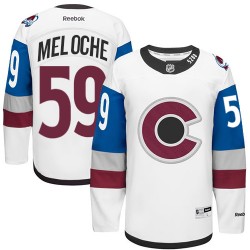 Authentic Reebok Adult Nicolas Meloche 2016 Stadium Series Jersey - NHL 59 Colorado Avalanche