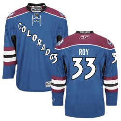 Authentic Reebok Adult Patrick Roy Third Jersey - NHL 33 Colorado Avalanche