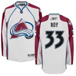 Authentic Reebok Youth Patrick Roy Away Jersey - NHL 33 Colorado Avalanche