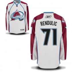 Authentic Reebok Adult Borna Rendulic Home Jersey - NHL 71 Colorado Avalanche