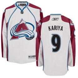 Authentic Reebok Adult Paul Kariya Away Jersey - NHL 9 Colorado Avalanche