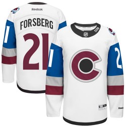 Authentic Reebok Adult Peter Forsberg 2016 Stadium Series Jersey - NHL 21 Colorado Avalanche