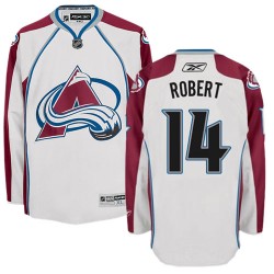 Authentic Reebok Adult Rene Robert Away Jersey - NHL 14 Colorado Avalanche