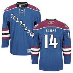 Authentic Reebok Adult Rene Robert Third Jersey - NHL 14 Colorado Avalanche