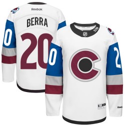 Authentic Reebok Adult Reto Berra 2016 Stadium Series Jersey - NHL 20 Colorado Avalanche