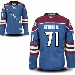 Authentic Reebok Women's Borna Rendulic Alternate Jersey - NHL 71 Colorado Avalanche