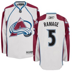 Premier Reebok Adult Rob Ramage Away Jersey - NHL 5 Colorado Avalanche