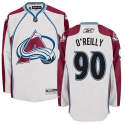 Premier Reebok Youth Ryan O'Reilly Away Jersey - NHL 90 Colorado Avalanche