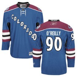 Authentic Reebok Youth Ryan O'Reilly Third Jersey - NHL 90 Colorado Avalanche