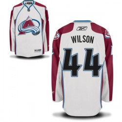 Authentic Reebok Adult Ryan Wilson Home Jersey - NHL 44 Colorado Avalanche