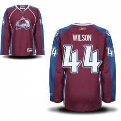 Premier Reebok Women's Ryan Wilson Maroon Alternate Jersey - NHL 44 Colorado Avalanche
