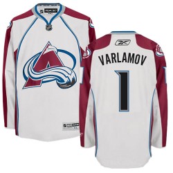 Authentic Reebok Adult Semyon Varlamov Away Jersey - NHL 1 Colorado Avalanche