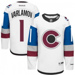 Premier Reebok Adult Semyon Varlamov 2016 Stadium Series Jersey - NHL 1 Colorado Avalanche