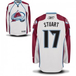 Premier Reebok Adult Brad Stuart Home Jersey - NHL 17 Colorado Avalanche