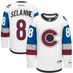 Authentic Reebok Adult Teemu Selanne 2016 Stadium Series Jersey - NHL 8 Colorado Avalanche