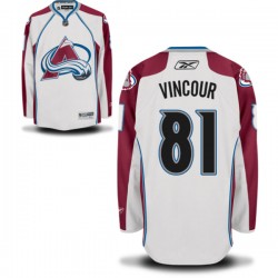Authentic Reebok Adult Tomas Vincour Home Jersey - NHL 81 Colorado Avalanche