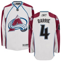 Authentic Reebok Adult Tyson Barrie Away Jersey - NHL 4 Colorado Avalanche