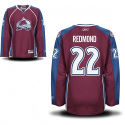 Authentic Reebok Women's Zach Redmond Maroon Alternate Jersey - NHL 22 Colorado Avalanche