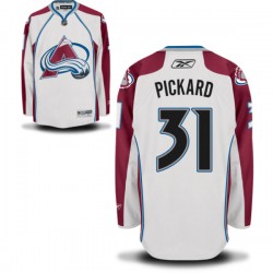 Authentic Reebok Adult Calvin Pickard Home Jersey - NHL 31 Colorado Avalanche