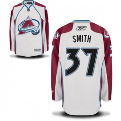 Authentic Reebok Adult Colin Smith Home Jersey - NHL 37 Colorado Avalanche