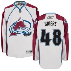 Premier Reebok Adult Daniel Briere Away Jersey - NHL 48 Colorado Avalanche