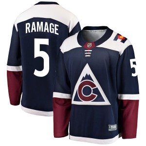Breakaway Fanatics Branded Youth Rob Ramage Navy Alternate Jersey - NHL Colorado Avalanche