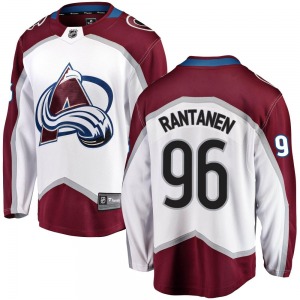 Breakaway Fanatics Branded Youth Mikko Rantanen White Away Jersey - NHL Colorado Avalanche